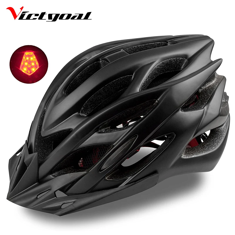 Buy VICTGOAL Black Light Bicycle Helmet Sun Visor Men
