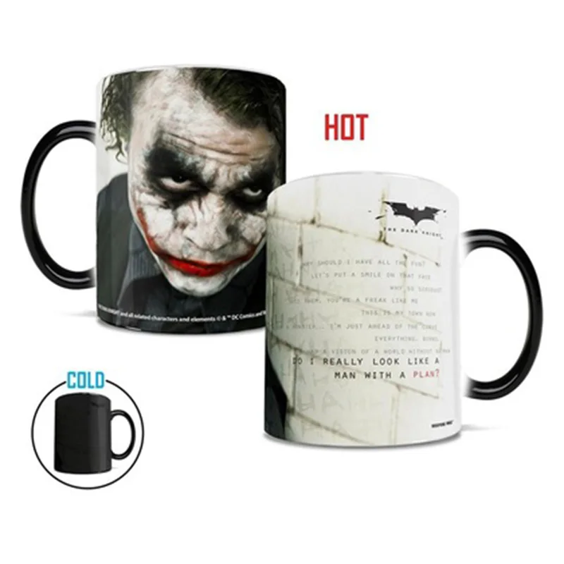 1Pcs Mug Color Change Ceramic Coffee Mug and Cup Heat Reveal Magic Mugs Color Change Fashion Gift for Your Friends Drop Shipping - Цвет: 12