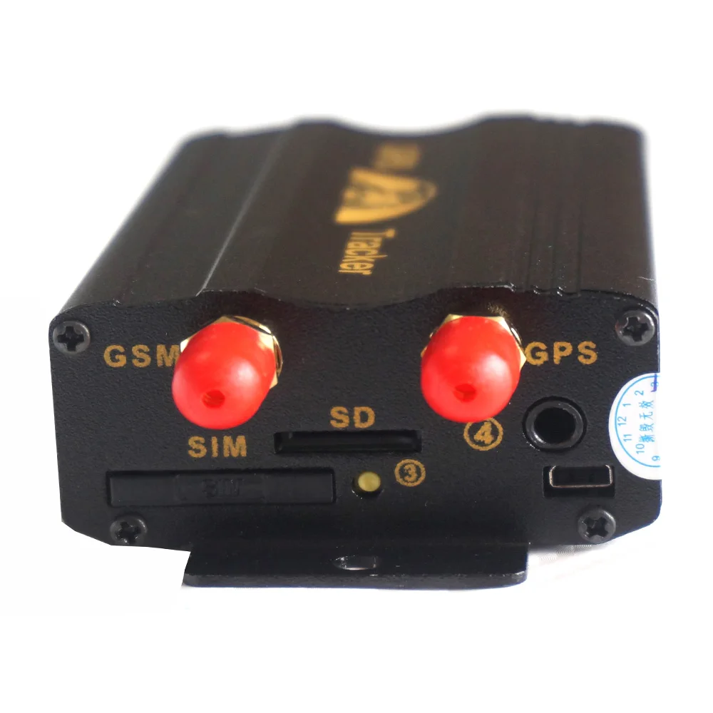 Кобан автомобильный автомобиля GSM GPRS gps отслеживания Системы автомобиля gps трекер TK103A монитор устройства слежения Скорость сигнал тревоги отслеживают 4 шт./лот