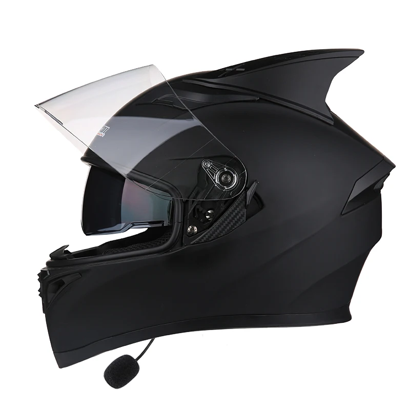 Мотоциклетный шлем защитный на все лицо модульный с двойными линзами|Шлемы| |