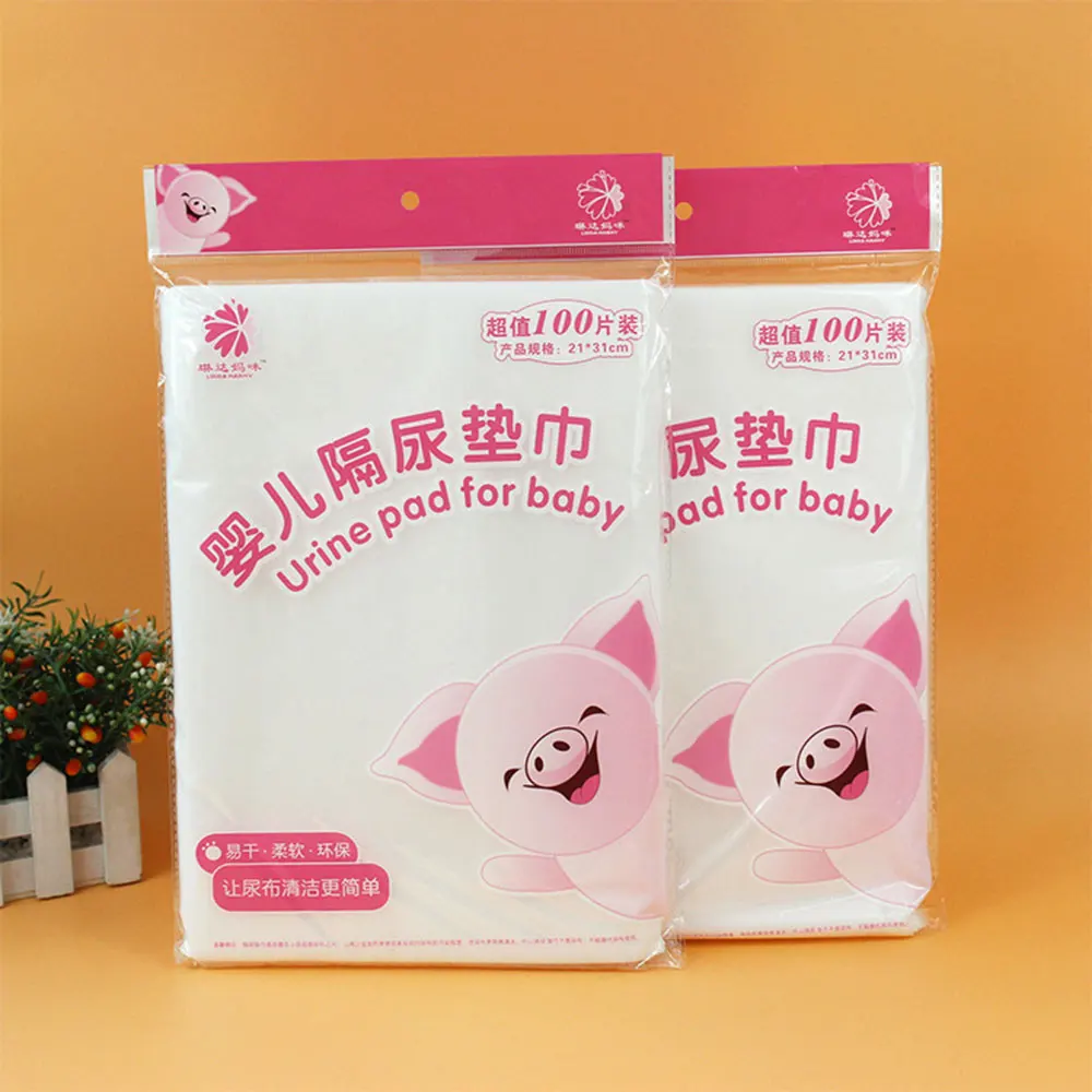 

Urine Pad Mattress Infant Supplies Nappy Mats Diapering Towels Disposable Changing Pads Non-Woven Fabrics Anti-Microbial