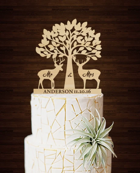 customize name date wedding