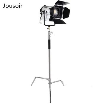 

External Photography LED 2000W Dimming Spotlight with external Battery High Power LED Lamp Electric focusing CD50