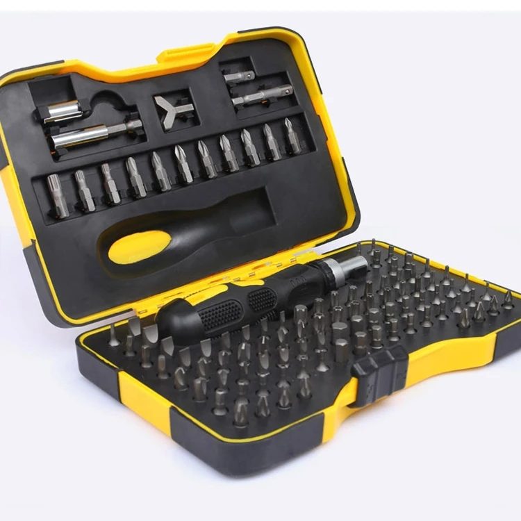 

101 In 1 Multifunction Screwdriver Sets Household Essential Set Of Tools Household Appliances Maintenance Tools