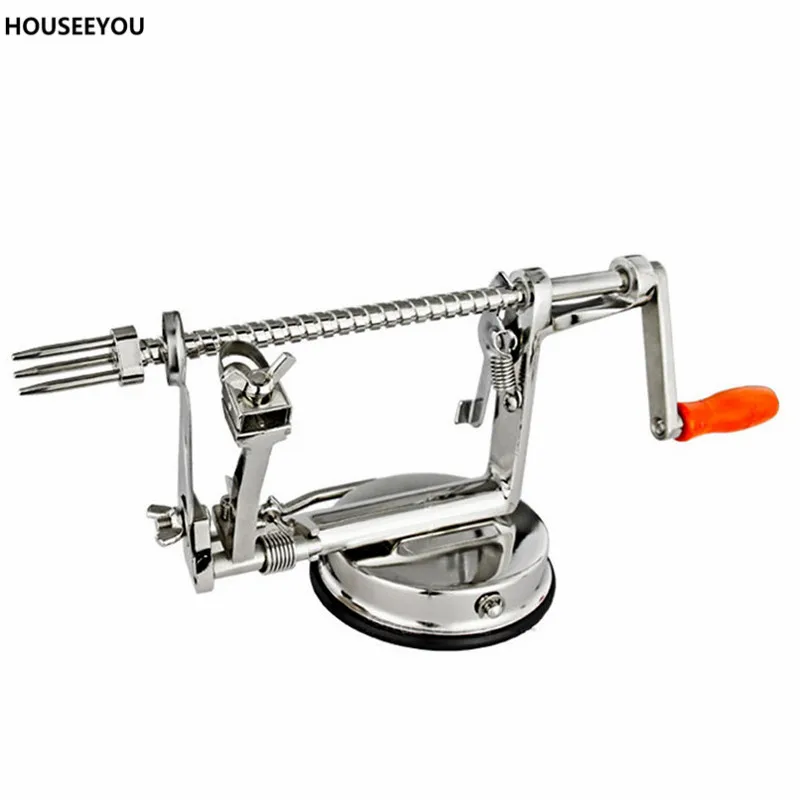 Многофункциональная Овощечистка из нержавеющей стали для Apple Peeler Картофельная