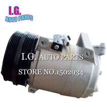 Два шкива Авто компрессор переменного тока для автомобиля Ford Focus II ST 04'-09' 1333040 1476878 3M5H19497BA 3M5H-19D629-MG 3M5H19629PB