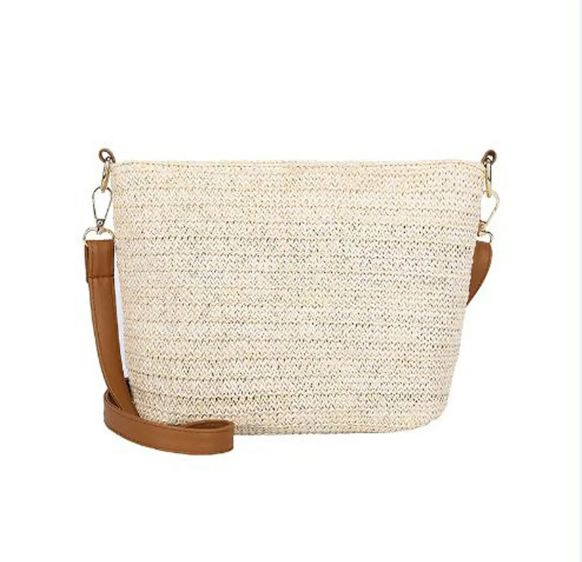 

Casual women's straw bag fashion summer beach bag bohemian hand-woven rattan bag shoulder bag