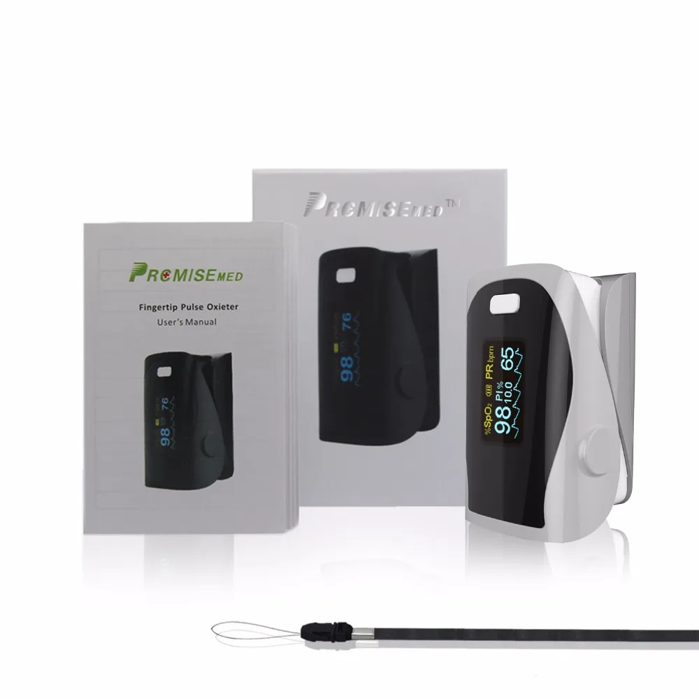 Buy PRCMISEMED New Finger Pulse Oximeter,PR,SPO2