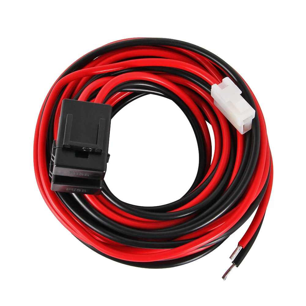 Новый 5 м DC кабель питания для мобильного радио YAESU ICOM Kenwood TK 760/768/8800 TM 241 футов