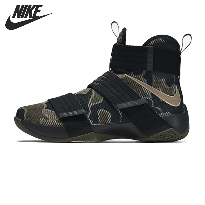 Original New Arrival 2017 NIKE Men's Camouflage Basketball Shoes Sneakers | Спорт и развлечения