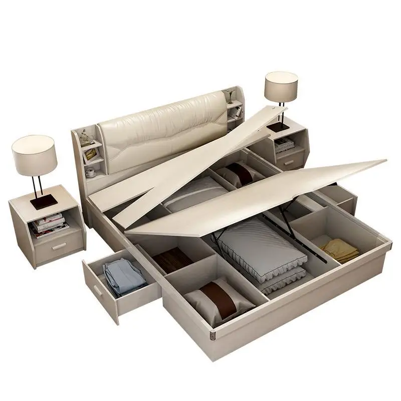 

Literas Recamaras bedroom Set Mobili Frame Bett Matrimonio Tempat Tidur Tingkat Ranza Moderna De Dormitorio Mueble Cama Bed
