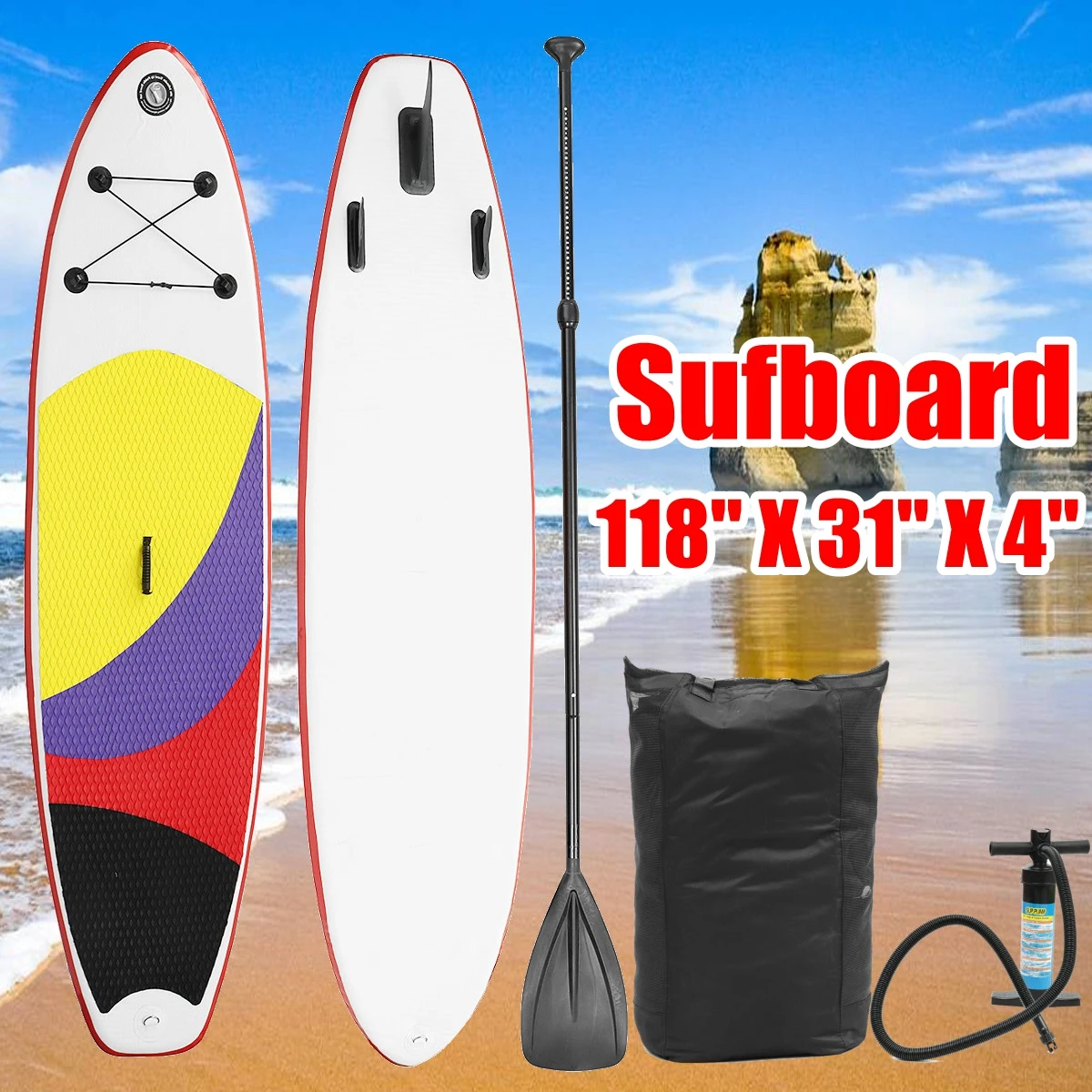 

300cm*76cm*10cm inflatable surfboard Stand Up SUP paddle board inflatable surf board sup paddle boat