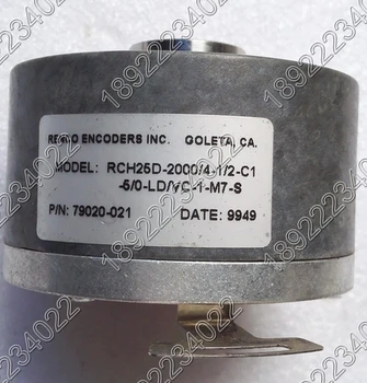 

USED 100% TESTED ENCODER RCH25D-2000/4-1/2-C1-5/0-LD/VC-1-M7-S *Please contact us for real photo,100% real stock*