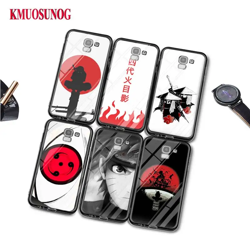 

Black Silicone Case Hokage Naruto Kakashi for Samsung Galaxy j8 j7 j6 j5 j4 j3 Plus Prime 2018 2017 2016 Phone Bag Cover