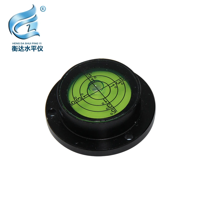 

Bull eye level Metal Shell Bullseye Level Measurement Instrument Universal Circular plastic bubble level vials