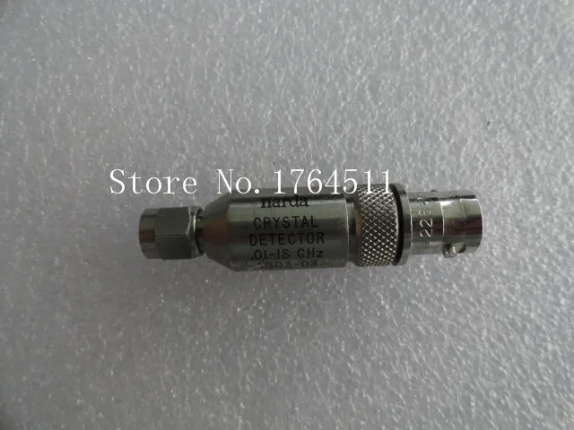 

[BELLA] Narda 4503-03 0.01-18GHZ SMA BNC female revolution coaxial detector