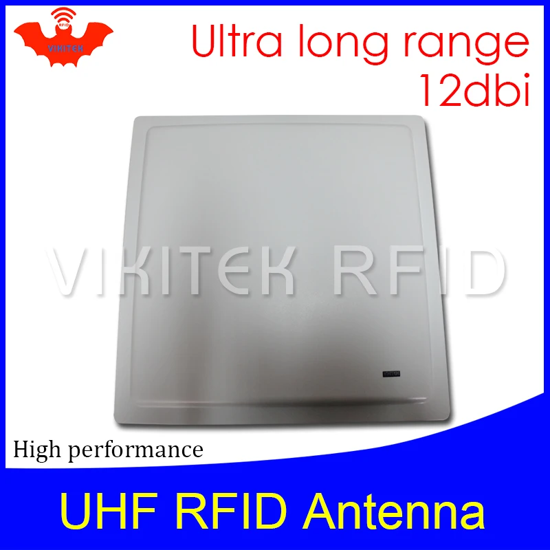 Антенна UHF RFID vikitek VA12 высокая производительность 915 мГц ультра long range RFID Панель антенны 12 3.0dbic 902-928 мГц может использоваться rfid считыватель