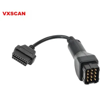 

Professional For 12 pin to OBD2 Female Connector Adapter OBD