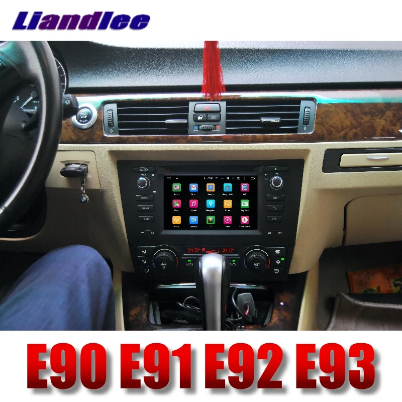 Liandlee Car Multimedia Player NAVI For BMW 3 E90 E91 E92 E93 2005~2013 With DVD BT Car Radio Stereo GPS Navigation Touch Screen 12