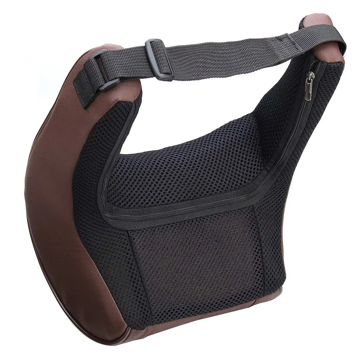 1PCS PU Leather Auto Car Neck Pillow Memory Foam Pillows Neck Rest Seat Headrest Cushion Pad 3 Colors High Quality