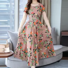 Женское платье на Хэллоуин M-3XL ropa mujer robe femme shein платье с короткими рукавами на лето с коротким рукавом пляжный печать плюс размер платья Z4