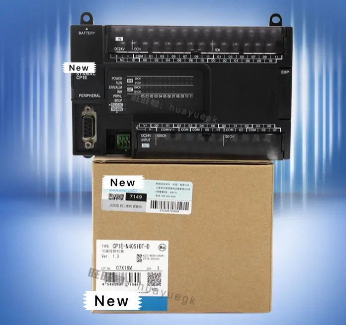 

1 year warranty New original In box CP1E-N30S1DT-D CP1E-N40S1DT-D CP1E-N60S1DT-D
