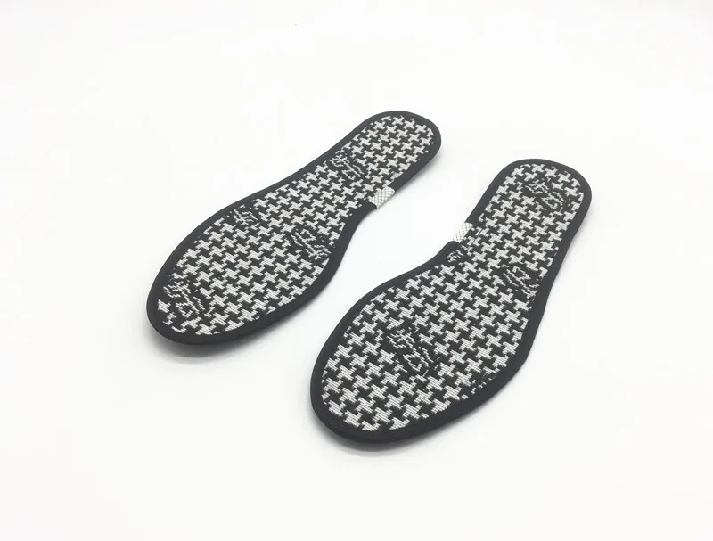 

MEN SUMMER BREATHABLE INSOLES ACTIVATE CARBON MICROFIBRE PATCHWORK MENS SHOES INSOLE PADS FOR MALE MAN EU40 41 42 43 44