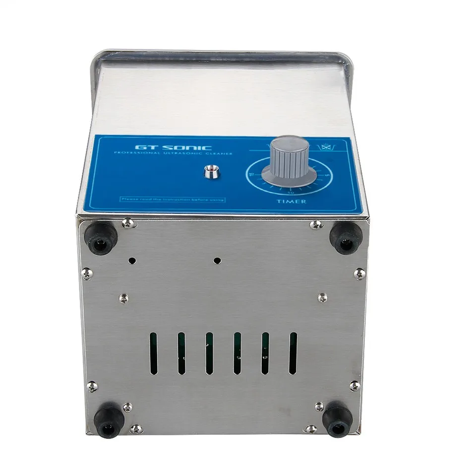 2l digital ultrasonic cleaner polishing metals tank cleaning with heater, with free cleaning basket VGT-1620QTD12