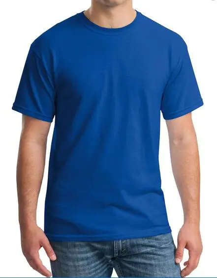 Новая повседневная футболка с коротким рукавом с анатомическим сердцем, медицинская анатомическая иллюстрация, летняя повседневная мужская футболка хорошего качества - Цвет: Синий