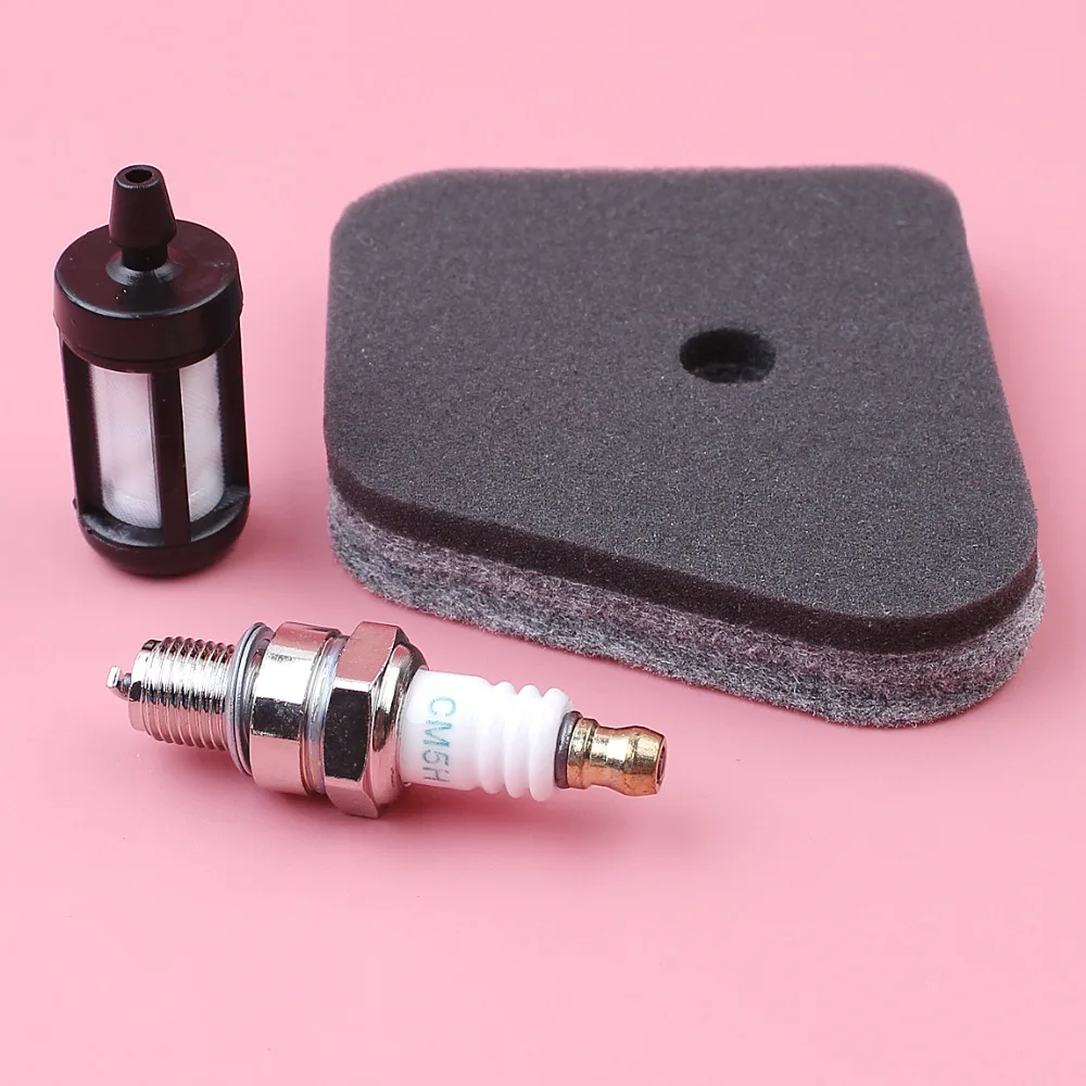 Ignition Coil Air Filter Spark Plug For STIHL FS90 FS100 FS110 FS130R KM90 HL… 