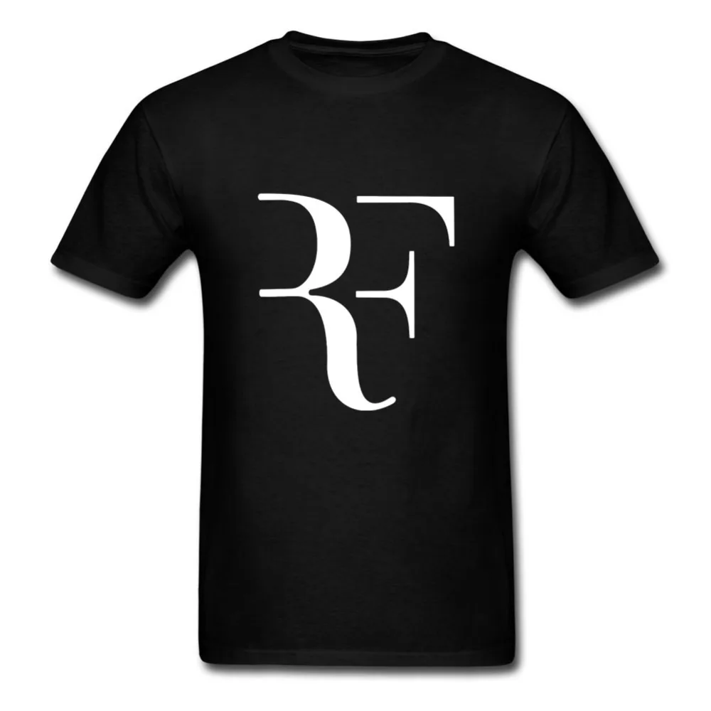 New Brand Men T Shirts Short Sleeve Roger Federer T Shirt Design RF Men