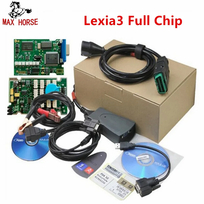 Lexia 3 Pp2000 Diagbox 7 65 Full Chip 921815c For Lexia3