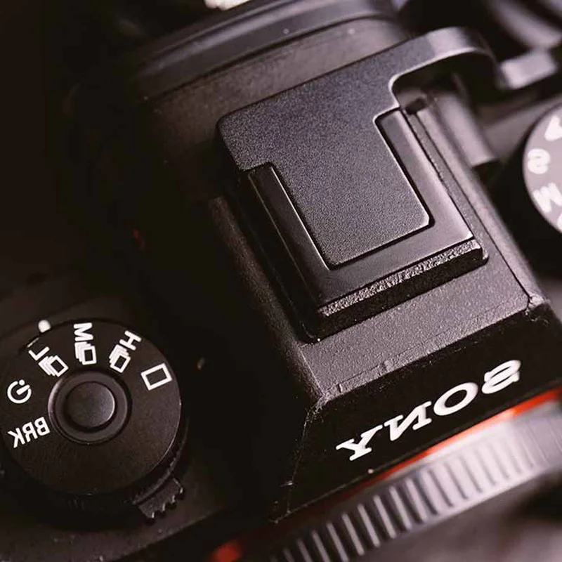 Черная подставка для большого пальца чехол горячего башмака Sony A7R III A7 A7S 3 A7R3