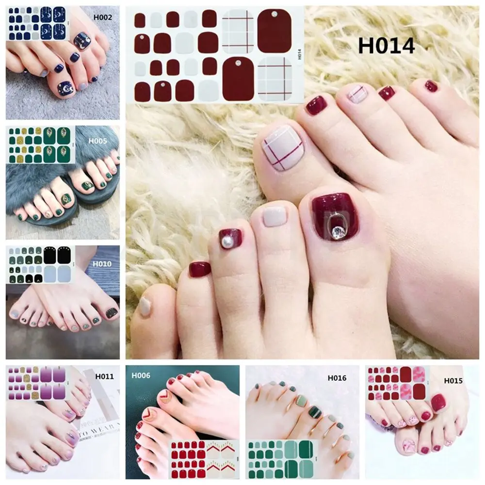 stickers for big toenail