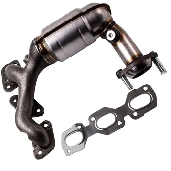 

Front Exhaust Manifold with Catalytic Converter For Ford Escape 3.0L V6 674-831 5L8Z5G232EA, AJ032050XD