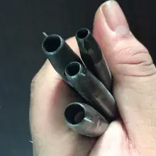 DIY кожа ручной работы воловья выделенный Инструмент отверстия ниппель shapr Дырокол нож для отверстий