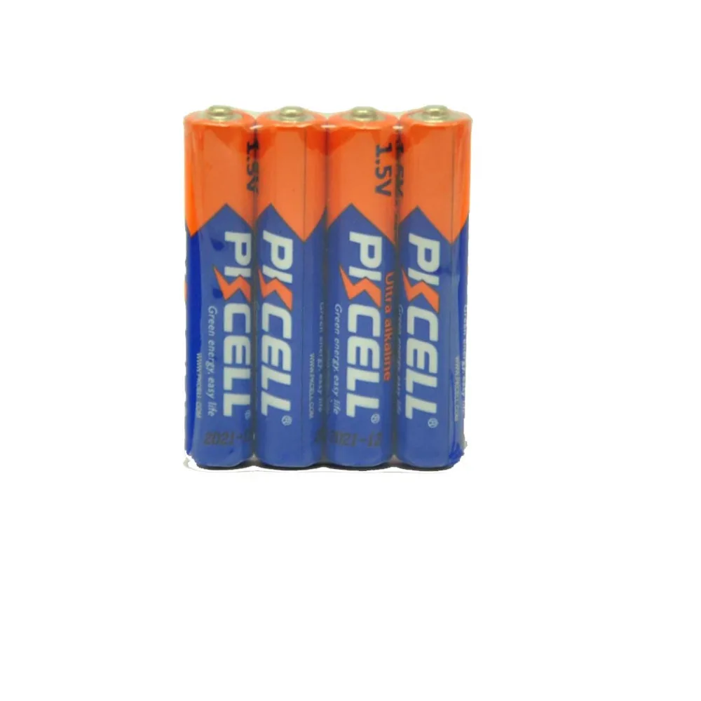 

80PCS 1.5V AAAA Battery LR61 AM6 Alkaline Battery MN2500 E96 4A Dry Primary Battery Canada Stock