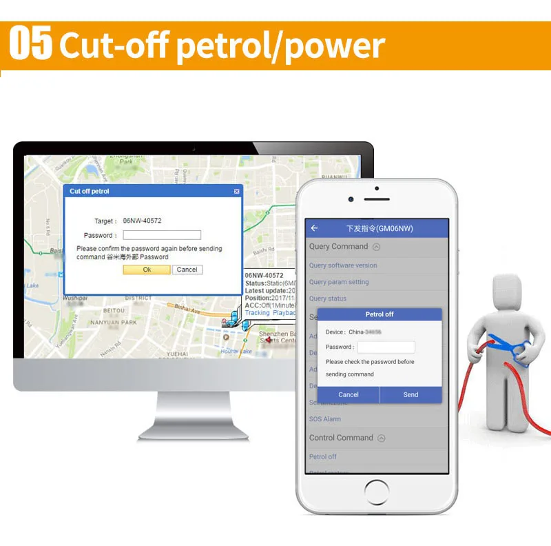 GPS Tracker GM06NW-06