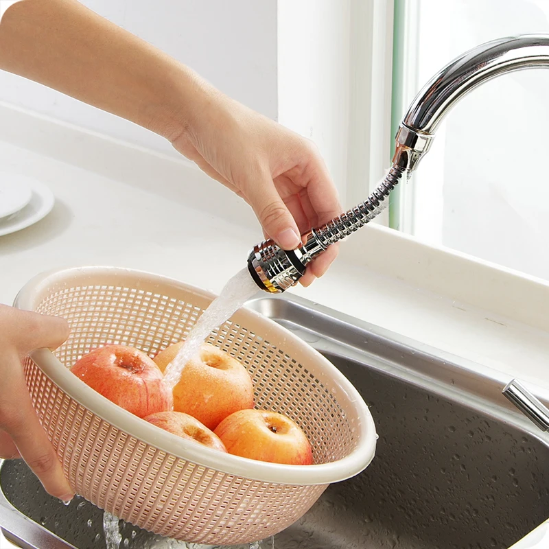 

Universal Plastic Faucet Nozzle 360 Rotary Kitchen Faucet Shower Head Economizer Filter Water Stream Faucet Pull Out Bathroom