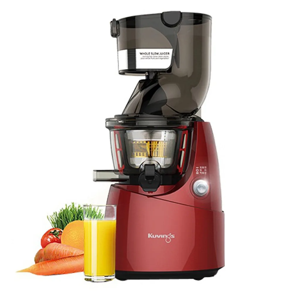 Genuine NUC Kuvings Fruit Vegetable Extractor Whole Slow Juicer KJ 622R 220V (EMS Free Shipping
