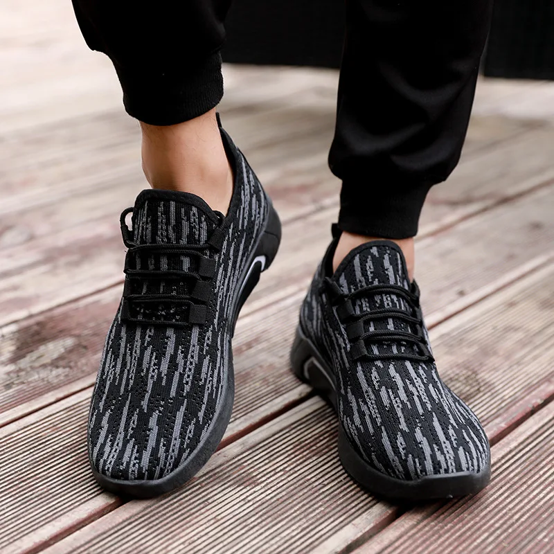 Merkmak New Spring Sneakers Men Shoes Fabric Mesh Autumn Casual Anti-skid Sport Shoes Men's Breathable Soft Footwear Flats Male Merkmak New Spring Sneakers Men Shoes Fabric Mesh Autumn Casual Anti-skid Sport Shoes Men's Breathable Soft Footwear Flats Male