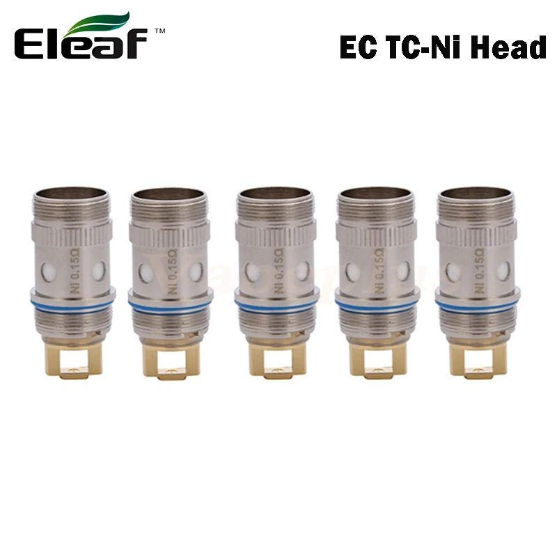 

Eleaf EC TC Ni Coil Head 0.15ohm For iJust 2 & Melo Atomizer Replacement EC Ni200 Nickel Temperature Control Coils