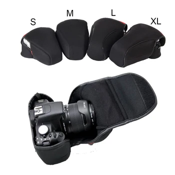

Soft Neoprene Camera Case Bag For Canon EOS 5D2 5D3 5D4 5D 50D 55D 60D 7D 7D2 70D 77D 750D 1300D 1200D 1100D 80D 800D 700D 760D