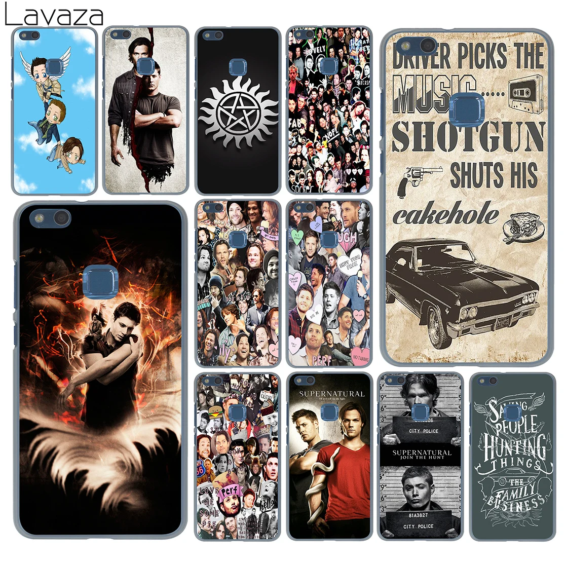 Lavaza Supernatural Jensen Ackles DeanCase для Huawei P30 P20 Pro P9 P10 Plus P8 Lite Mini 2016 2017 P smart Z 2019 | Мобильные