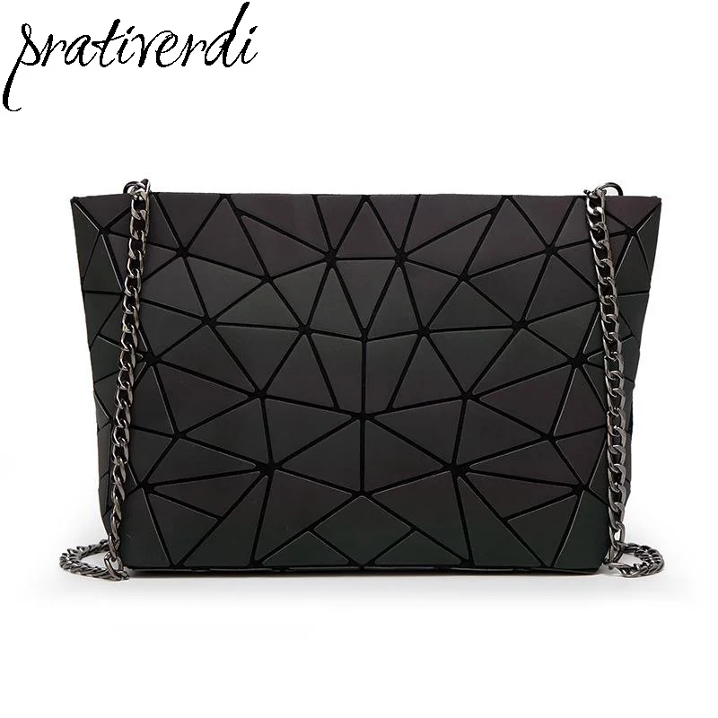 

2017 New Style Geometric Package Grils Ladies Women Messenger Bag Patchwork Top Handbag Shoulder High Quality Bags