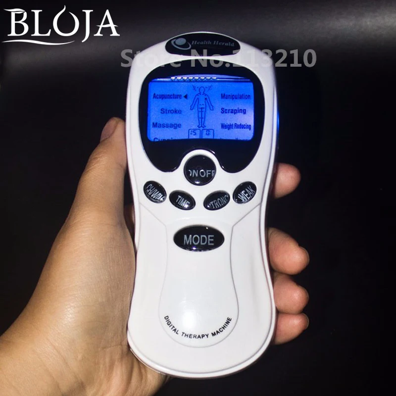 New built in battery 4 Electrode Health Care Tens Acupuncture Electric