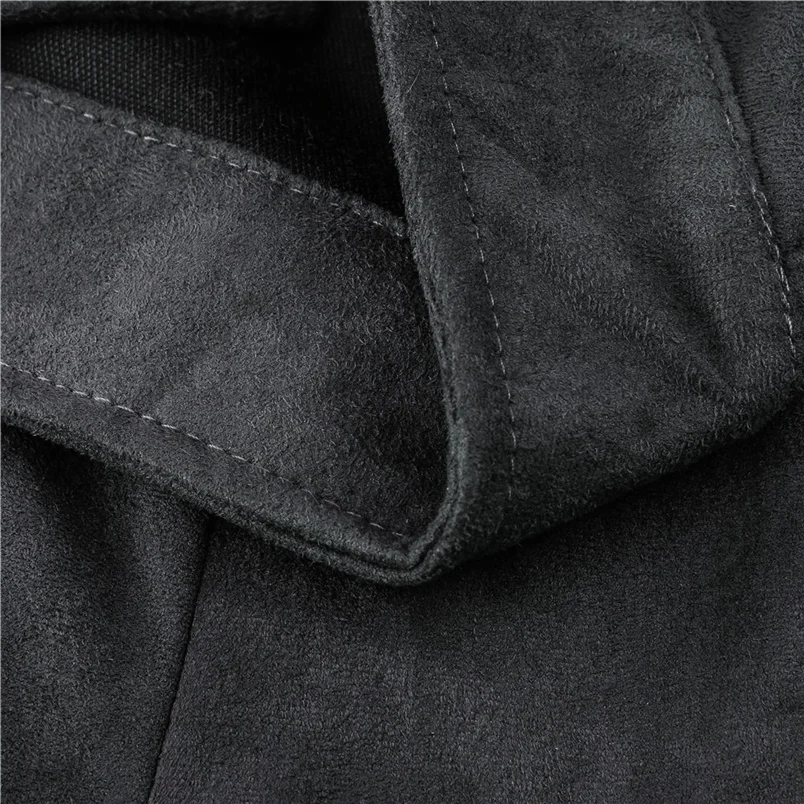 Women Coat 2018 New Hot Sale Fashion Casual Solid Turtleneck Zipper Bow Bandage Windbreaker Long Coat Outerwear Overcoat #O09 (31)