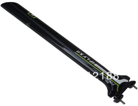 

Flyxii green - Carbon MTB Mountain Road cross Bike Seatpost 27.2mm 31.6MM