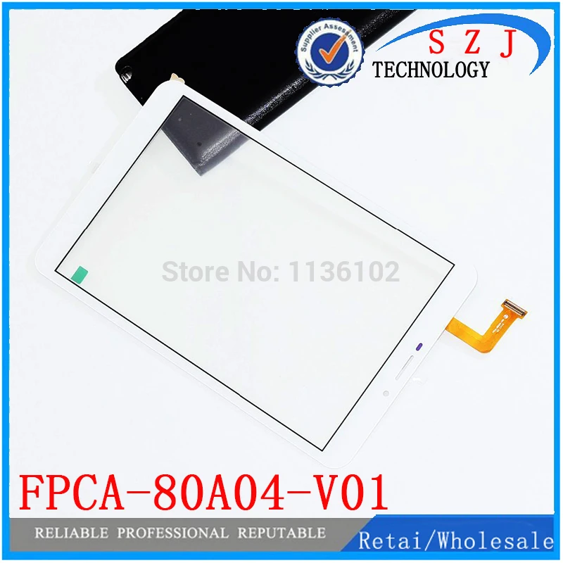 

New 8'' inch for Onda V819 3G Archos 80b Xenon FPCA-80A04-V01 Touch Screen Panel Digitizer Glass FPCA-80A04 Free shipping