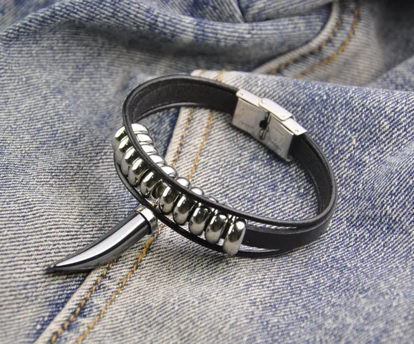 Мужской винтажный браслет из натуральной кожи|bracelet wholesaler|jewelry europeanbracelet bluetooth |